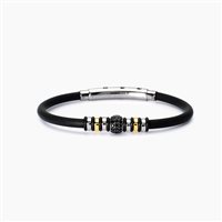 Bracciale Mabina Uomo SMARTER in Silicone 533851 - 533851